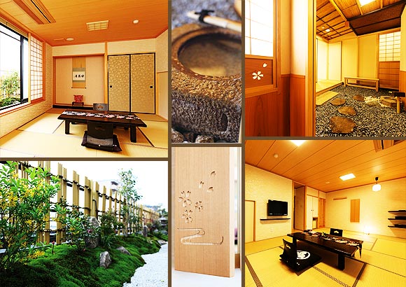 お部屋 | 花かんざし 松井別館 | 京都の中心 四条のお宿【公式】