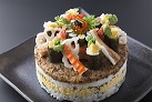 当館名物 寿司ケーキ